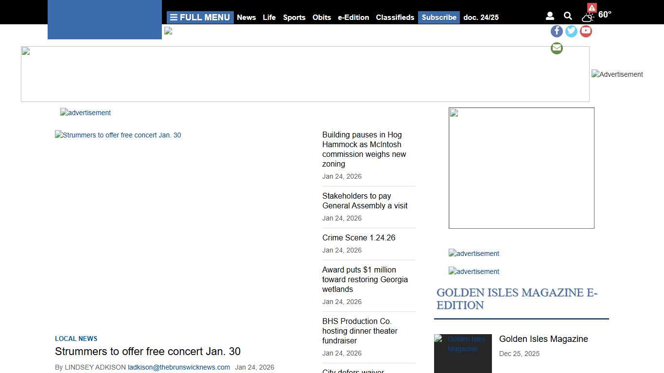 The News The Voice of the Golden Isles Voice of the Golden Isles